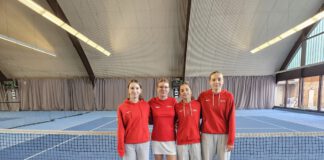 Deutlicher Sieg der 1. Juniorinnen U15