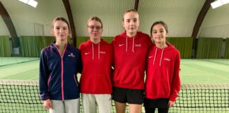 Die 1.Juniorinnen U15 gewinnen auch ihr zweites Medenspiel in der Winterrunde