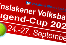 Volksbank Jugend-Cup 2026 – Termin vormerken!