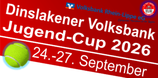 Volksbank Jugend-Cup 2026 – Termin vormerken!