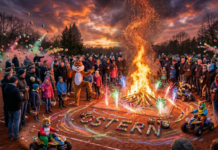 Osterfeuer 2026