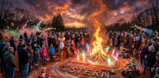 Osterfeuer 2026
