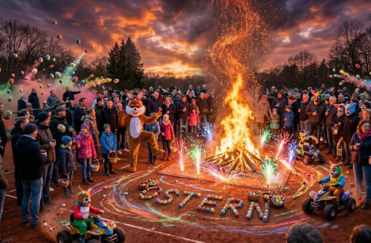 Osterfeuer 2026