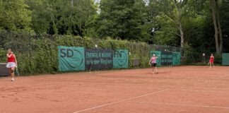 Viele enge Matches, bitteres Ende: 1.Damen unterliegen 3:6