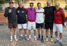 Die 1.Herren 40 souverän zum 2. Saisonsieg!