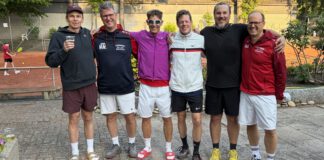 Die 1.Herren 40 souverän zum 2. Saisonsieg!