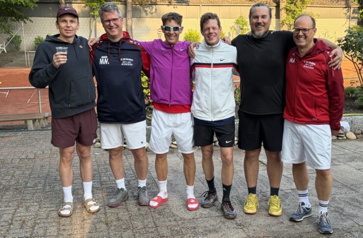 Die 1.Herren 40 souverän zum 2. Saisonsieg!