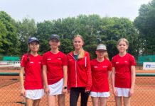 2.Juniorinnen U15: Sieg gegen TC-Königshardt
