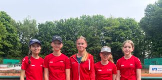 2.Juniorinnen U15: Sieg gegen TC-Königshardt