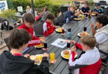 1.Junioren U15 auswärts gegen MTV Kahlenberg
