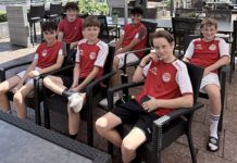1.Junioren U15: Niederlage im Derby gegen starke Gegner