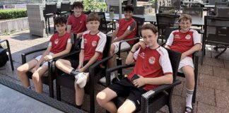 1.Junioren U15: Niederlage im Derby gegen starke Gegner