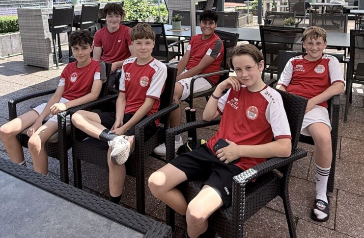 1.Junioren U15: Niederlage im Derby gegen starke Gegner