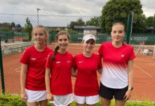 Deutlicher Sieg der U18 Mädchen gegen den BTC 2