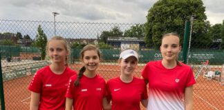 Deutlicher Sieg der U18 Mädchen gegen den BTC 2
