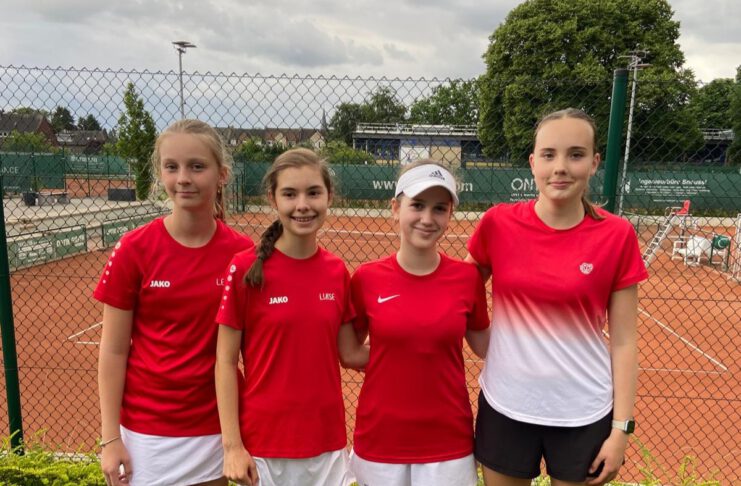Deutlicher Sieg der U18 Mädchen gegen den BTC 2