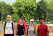 Juniorinnen U18 erkämpfen bei 36 Grad ein 3:3 gegen OTHC Oberhausen