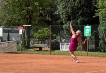 Zwei Krimis in Folge für die 1.Damen