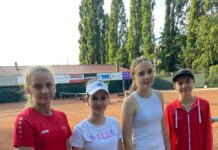 Juniorinnen U18 verabschieden sich mit klarem 6:0-Erfolg in die Sommerpause