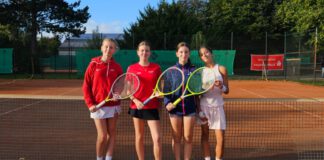 Souveräner Auswärtssieg für die 1.Juniorinnen U15
