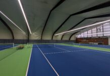 Einladung Wiedereröffnung der Tennishalle