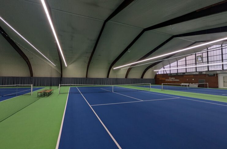 Einladung Wiedereröffnung der Tennishalle